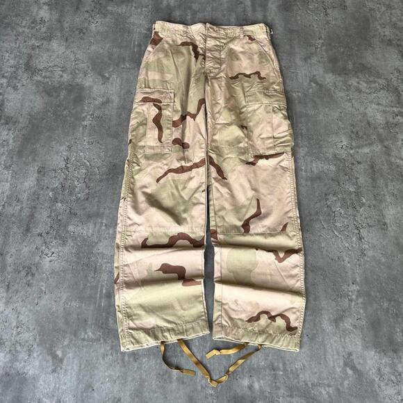 Camo Other - Vintage Y2K Desert Camo Cargo Skater Technical Grunge Pants